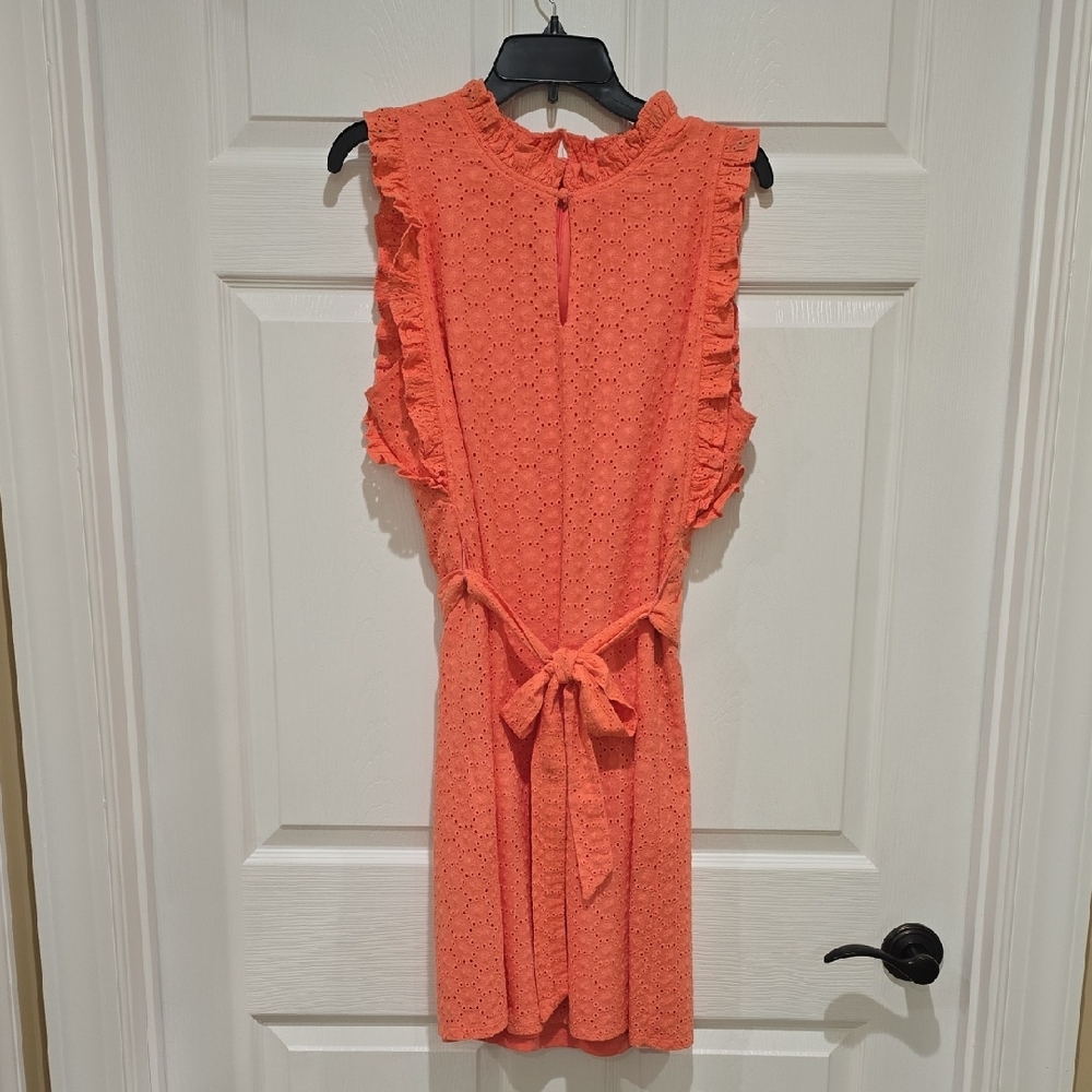 London Times Coral Dress